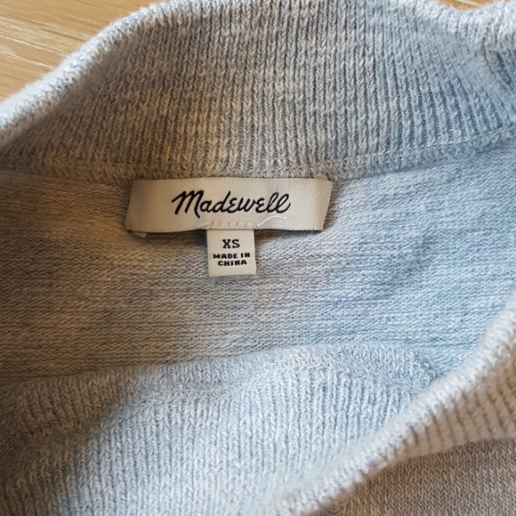 Madewell crew sweater XS - Picture 2 of 8